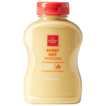 Hickory Farms Sweet Hot Mustard, 10 oz Bottle