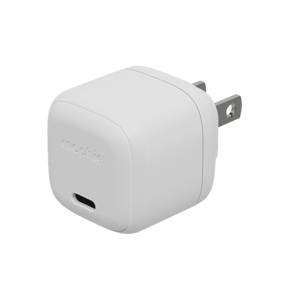 mophie 20W USB-C Fast Charging Wall Charger for iPhone, iPad, iWatch, Galaxy, Tablet