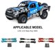 thumbnail image 5 of Tholdsy RCGOFFLOW-varilla de enlace de dirección, pieza de coche RC, varilla de amarre de dirección más fuerte para 1/10 LOSI Baja Rey 4WD Kits de construcción modelo Rojo, 5 of 6