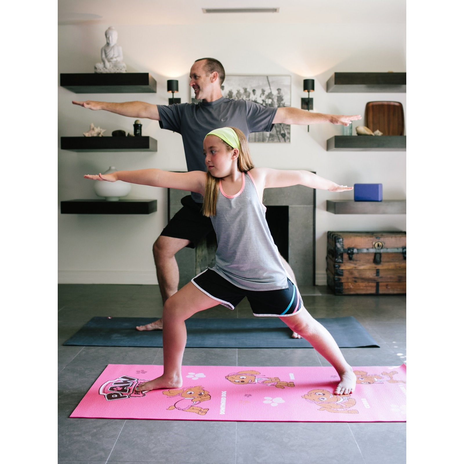 paw patrol yoga mat