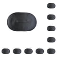 thumbnail image 1 of Bewildely Juego de manteles individuales impermeables para de comedor y mantel decorativo para de comedor negro negro 10Conjunto, 1 of 6