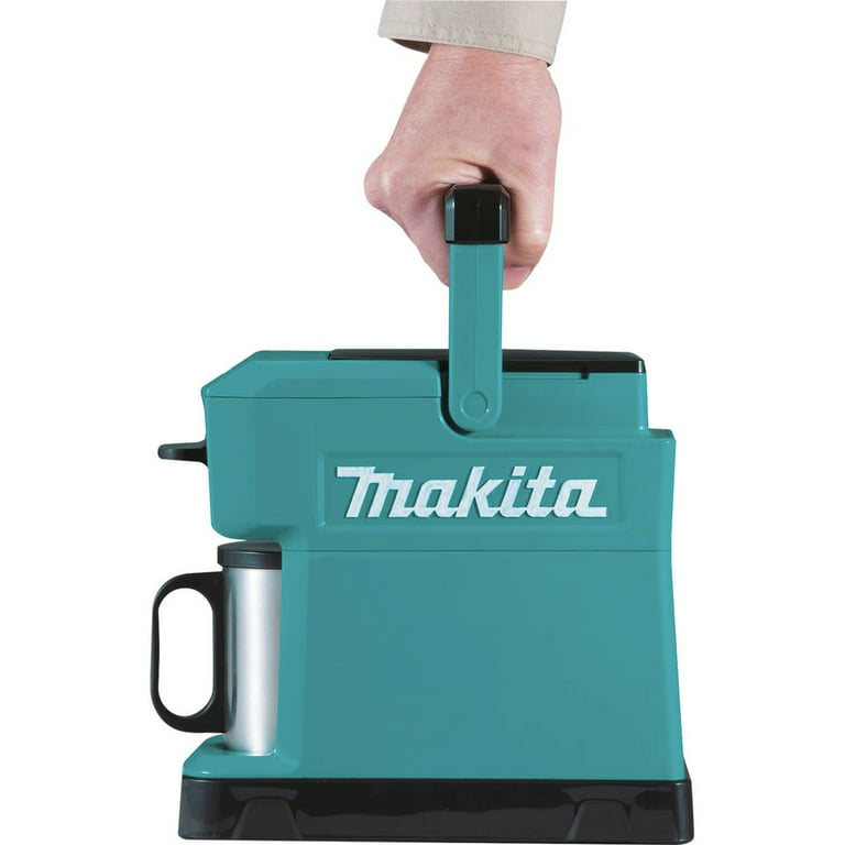 DCM501Z  Cafetière sans fil Makita - machine à café CXT LXT 18
