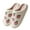 B, variant on House Slippers for Women Fuzzy Fruit Series Strawberry Bedroom Slip on Slide Shoes Size 6-10