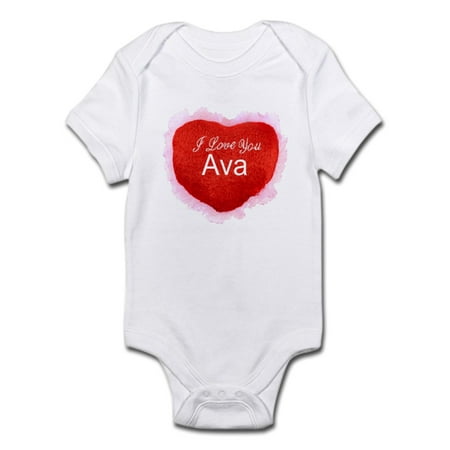 

CafePress - Ava Infant Bodysuit - Baby Light Bodysuit
