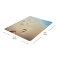 thumbnail image 3 of Mind Reader Office Chair Mat for Hardwood Floors, Polycarbonate, 47.25"L x 35.25"W x 0.125"H, Tan, 3 of 8