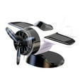thumbnail image 4 of SSZMDLB under $5 2Pcs Solar Car Airplane Decor, Solar Powered Airplane Car Decoration, Rotating Aircraft Dashboard Ornament, Dynamic Movement with Vehicle Motion, Quiet Propeller, 4 of 9