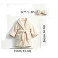 thumbnail image 3 of AZXY Porch Goose Outfit, 23" Porch Goose Clothes for Lawn Yard & Patio Decoration, Goose Clothing for Cement Plastic Lawn Goose Statue,Goose Clothes for Garden Porch Goose Figurine,Outdoor Home Decor, 3 of 7
