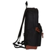 thumbnail image 3 of Backpack For Teenagers Pig Nose Designs Fashion Casual Travel Black School Bag, 3 of 9