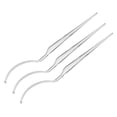 thumbnail image 1 of OULII 3Pcs Eyelash Wearing Tool White Durable Salon Accessories for Eyelash Grafting, 1 of 6