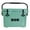 Palm Green - Slim, variant on BOB THE COOLER CO 25QT "The Wingman" Leak-Proof Hard Cooler with Heavy Duty Handle & Built In Lid Latching Bottle Openers - Fits 30 12oz Cans for the Beach, Camping, Tailgating, Sports, & More