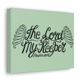 thumbnail image 7 of Scripture Walls The Lord Is My Keeper Psalm 121 Bible Verse Canvas Christian Wall Art Ready To Hang Unframed, 7 of 7