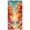 4A, variant on Tropical Scene Aloha Banner Sunset Palm Tree Design Hawaiian Decoration for Summer Party Beach Event Wedding