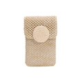 thumbnail image 3 of Bolsa bandolera de paja para mujer pequeño para teléfono de viaje bohemio de verano tejido JShteea Para Estrenar, 3 of 8