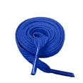thumbnail image 2 of 7 Pairs of  3/8" Cotton Flat Shoelaces for All Type of Sneakers (Blue), 2 of 2