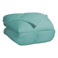 thumbnail image 2 of Superior Classic Reversible Comforter, Twin, Turquoise, 2 of 10