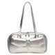 thumbnail image 1 of Bolsos Hombro Pequeños para Mujer Bolso Axila Femenino Con Múltiples Bolsillos Cuero PU (plateado), 1 of 4