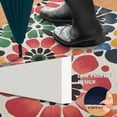 thumbnail image 2 of Yayeee Doormat for Indoor Entrance 32" x 20" Non Slippery Floor Rug, Dark Floral, 2 of 8