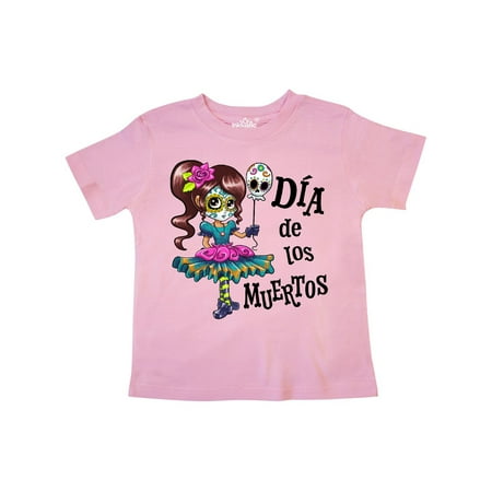 

Inktastic Día de los Muertos girl Gift Toddler Boy or Toddler Girl T-Shirt