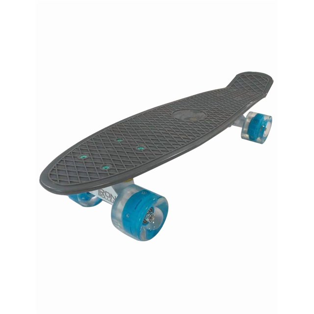 Patineta Penny Cruiser Llantas Led Luz Iron Roller Eco