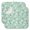 Pioneer Flower Floral-1, variant on Pioneer Flower Floral Print Pattern Kitchen Dish Drying Mat 1 Pack, Ultra Absorbent Microfiber Drainer Mat, 16"x18"