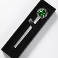 thumbnail image 5 of St. Patrick's Day Vintage Silver Lace-Edged Bookmark: a Gift for Readers and Book Lovers, 5 of 5
