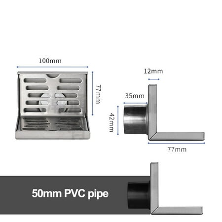 

anna Invisible All-Copper Floor Drain with Large Displacement for Efficient Drainage