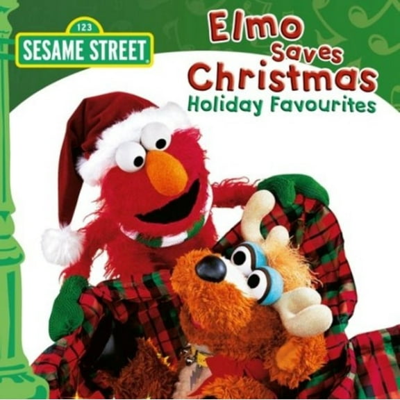 Elmo Saves Christmas (Audiobook)
