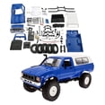 thumbnail image 2 of RC Car Safety Vehicle Models Transmisor Inteligente Iluminación Cuatro Transporte Interés Interés Cultivo 2.4GHz Crawler para Niño Azul Adulto sidaley FN001799-01, 2 of 7
