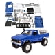 thumbnail image 2 of RC Car Safety Vehicle Models Transmisor Inteligente Iluminación Cuatro Transporte Interés Interés Cultivo 2.4GHz Crawler para Niño Azul Adulto Eigraketly FN001799-01, 2 of 7
