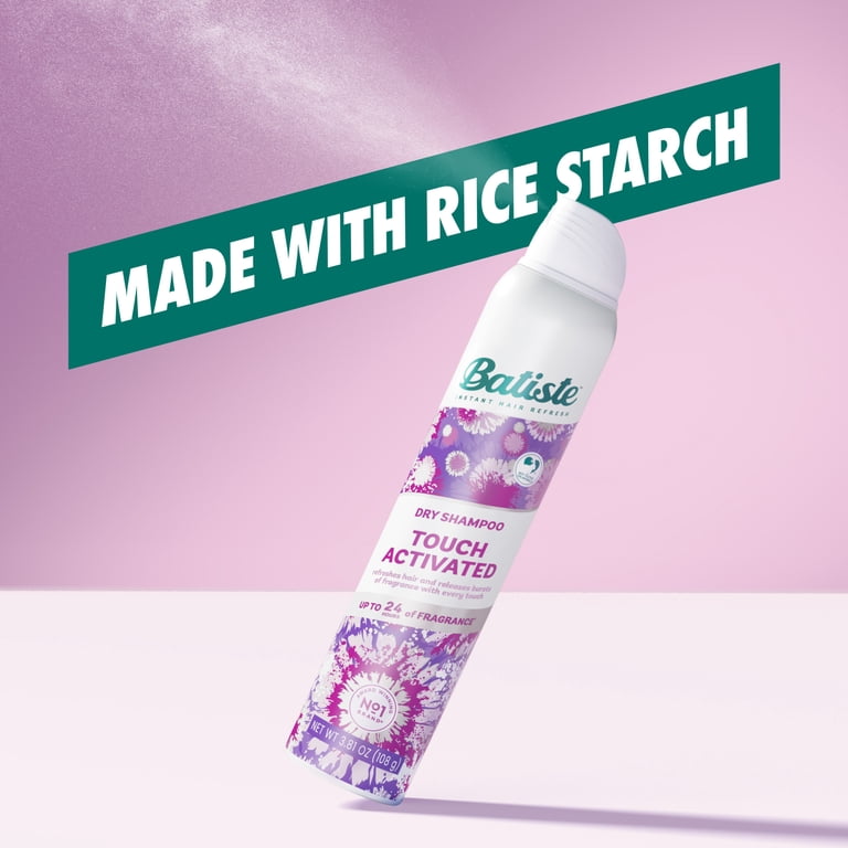 Batiste Touch Activated Dry Shampoo, Scent-Releasing photo 7