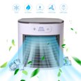 thumbnail image 1 of Price Drop Mini acondicionador para el hogar, refrigerador de espacio personal, ventilador LED portátil de 7 colores, 1 of 4