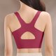 thumbnail image 5 of Mujeres de Color Sólido Cuatro Filas Ajustable Inalámbrico Sujetador Levantamiento Reunión Plegable Sagging para la Ropa Interior Y los Sujetadores de las Mujeres, 5 of 9