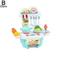 thumbnail image 1 of Simulation Kitchen Toys Set - Plastic, Assorted Colors, Ideal for Imaginative Play, 1 of 7