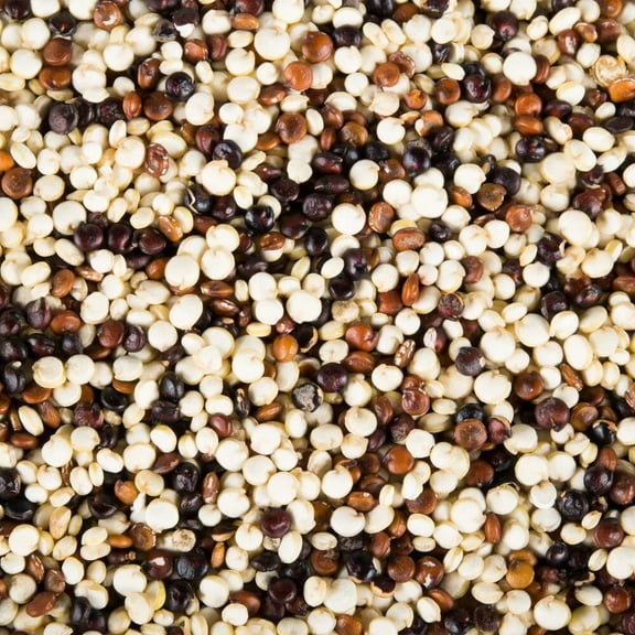 Aiva Natural Three Color Bolivian Royal Quinoa - Protein Rich Whole Grain 4 LB