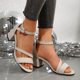 thumbnail image 1 of WILLBEST Sandalias Plataforma Zapatos De Playa Zapatillas De Mujer Sandalias Planas De Una Sola Pieza Para Vacaciones En La Playa 1259, 1 of 9