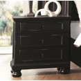 thumbnail image 4 of Topline Home Furnishings 6pc Black Queen Size Bedroom Set, 4 of 6