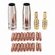 thumbnail image 1 of For MB15 15AK MIG Welding Torch Kit Contact Tip Nozzle Diffuser MIG Welding Torch Accessory Kit 0.8m, 1 of 5