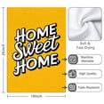 thumbnail image 3 of 2 Pcs Funny Kitchen Towels,Home Sweet Home Microfiber Dish Towels,Kitchen Tea Towels,Kitchen Towel Set (18" X 26"), 3 of 3