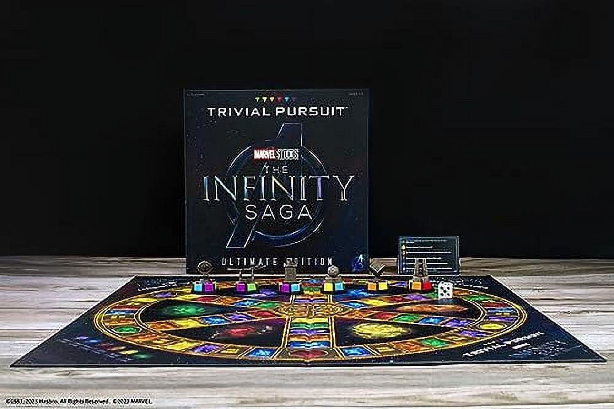 Marvel The Infinity Saga Trivial Pursuit Board Game