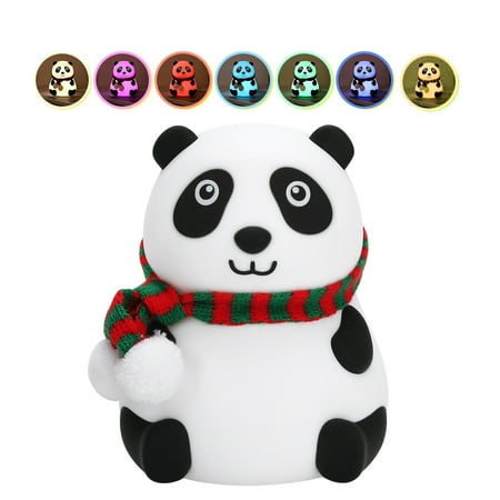 

7 Colors LED Light Low Power Consumption USB Charging Night Light Table For Bedroom Children Room Desk Type A