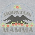 thumbnail image 3 of CafePress - MOUNTAIN MAMMA Long Sleeve T Shirt - Womens Baseball Tee, 3 of 4