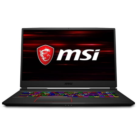 MSI GE75 Raider Gamer Notebook EVO (Intel 9th Gen i9-9880H, 32GB RAM, 2TB NVMe SSD, NVIDIA RTX 2070 8GB, 17.3