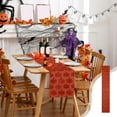 thumbnail image 6 of Hometravel Fall Thanksgiving Table Runner, Pumpkin Themed Holiday Decor, 33x183cm Dining Table Cover for Autumn, Seasonal Home Celebration Accent, 6 of 7