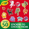 thumbnail image 3 of Crayola Pokemon Color and Sticker Activity Set with Markers, Pokemon Coloring Book, Kids Art Set, Pokemon Gift for Kids, 3 of 3