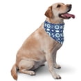 thumbnail image 2 of Naloa Christmas Trees Dog Bandanas 1PC Washable Triangle Dog Scarfs Premium Durable Fabric, for Small Medium Large Dogs and Cats, 2 of 6