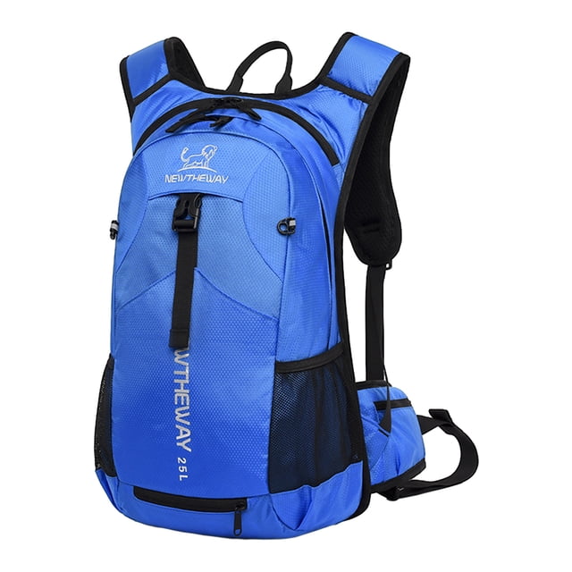 Greeniant duradera de piedra para ciclismo: construcción para soportar condiciones exteriores duras de hidratación Mochilas de mochilero azul
