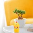 thumbnail image 5 of Novelty Funny Toy Quacking Chicken Keychain Stress Reliever Squeaky Chicken Caps Toy for and Laughter, 5 of 5