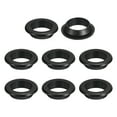thumbnail image 1 of 8Pcs Grommets de Caucho, 35mm ID 40mm Agujero de Perforación Tapones Huecos de Firewall, Negro, 1 of 6