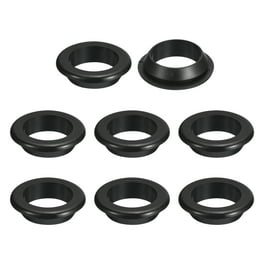 Uxcell 20Pack 1/3 ID, 4/8 Drill Hole Rubber Grommets, Top Hat Grommets Firewall Hole Plug Fit 8mm Wire Black Uxcell 20Pack 1/3 ID, 4/8 Drill Hole Rubber Grommets, Top Hat Grommets Firewall Hole Plug Fit 8mm Wire Black