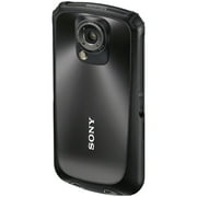 Sony Bloggie MHS-TS22 Digital Camcorder, 2.7" LCD Touchscreen, 1/4" CMOS, Full HD, Black